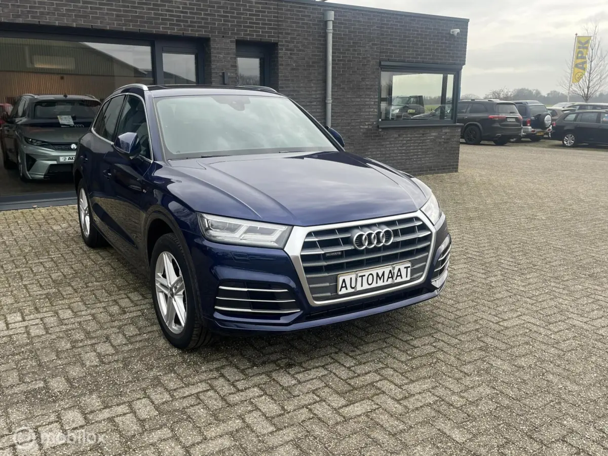 2.0 TFSI quattro Sport S Line Edition