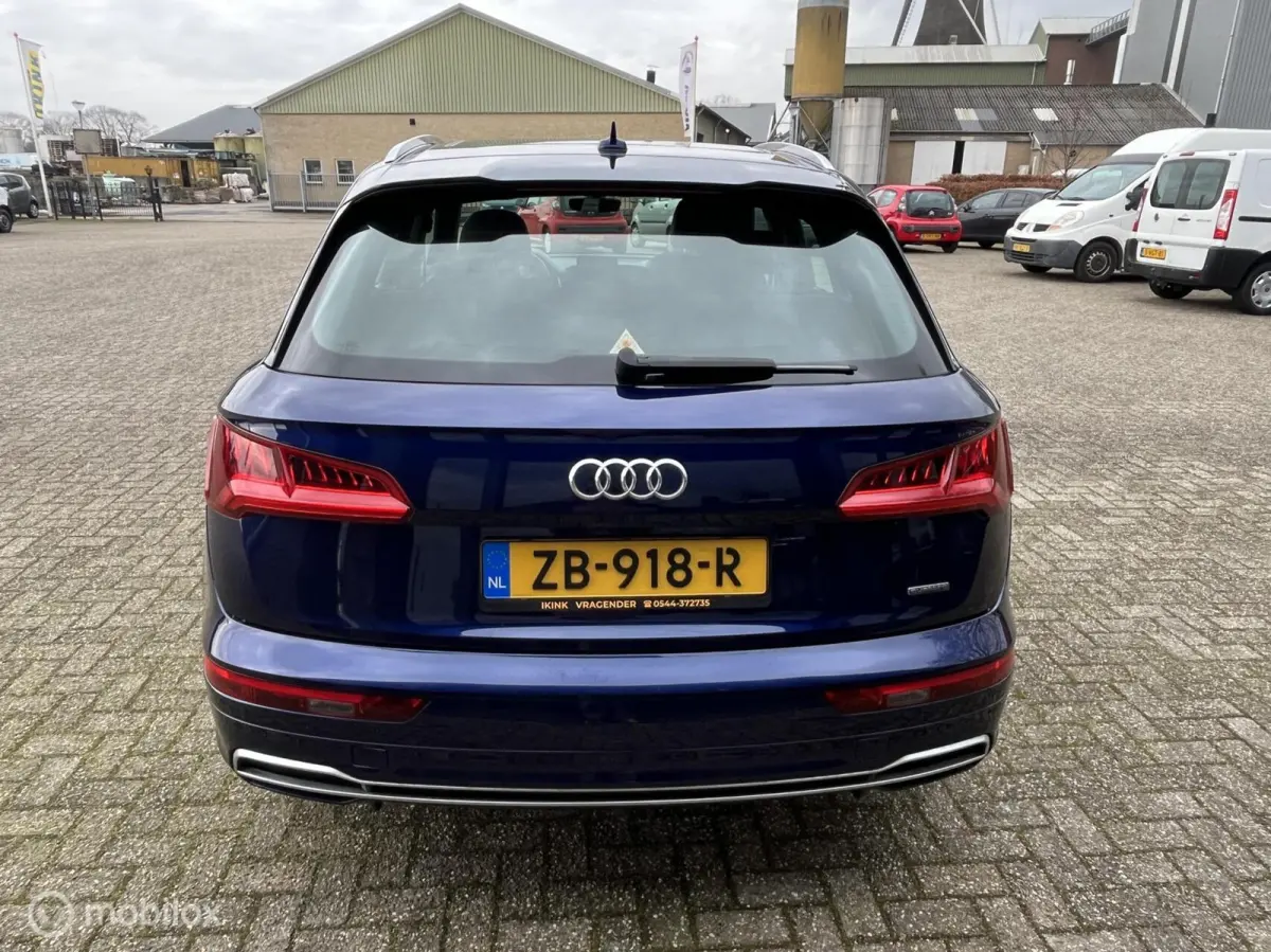 2.0 TFSI quattro Sport S Line Edition