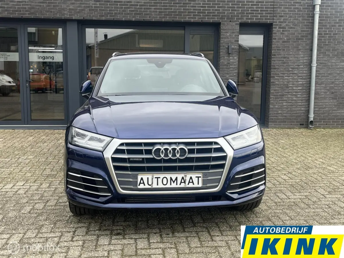 2.0 TFSI quattro Sport S Line Edition