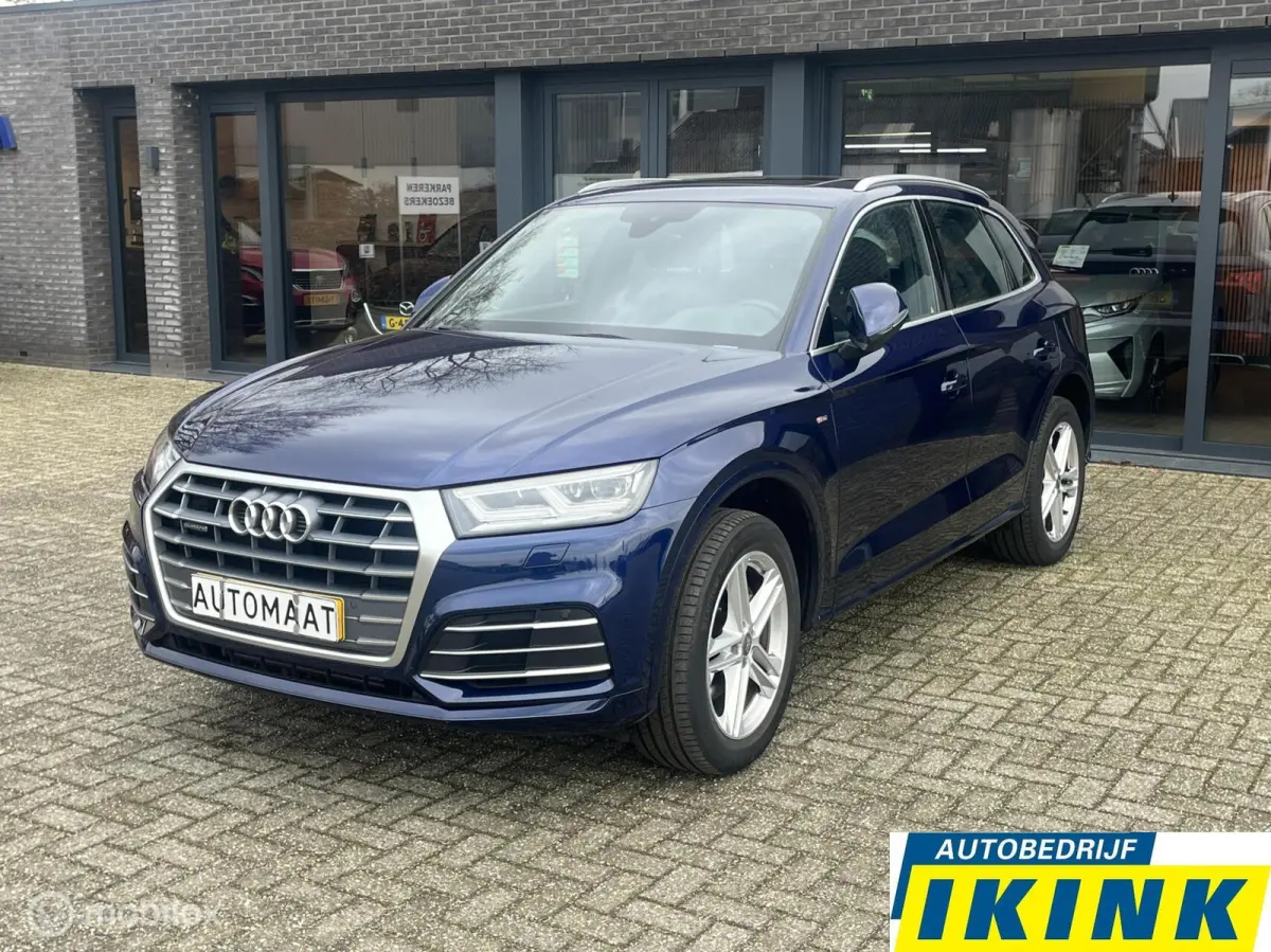 2.0 TFSI quattro Sport S Line Edition