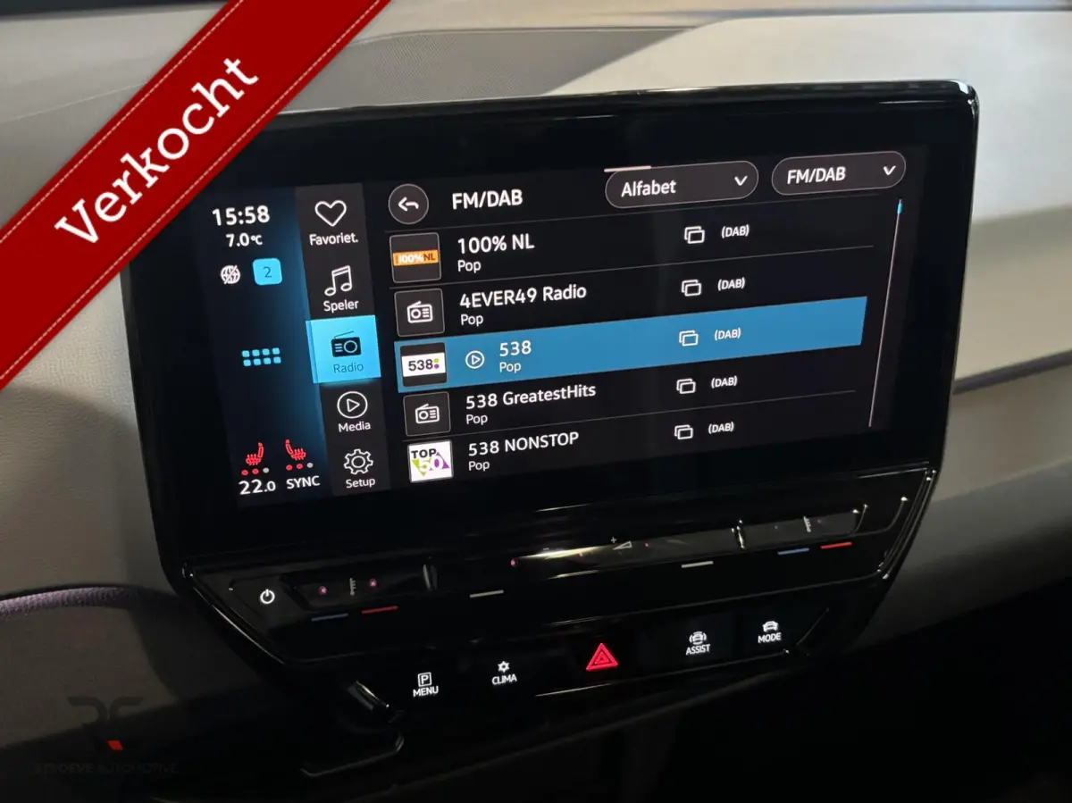 First Plus 58 kWh | SOH 91%!! | Navi | Matrix | ACC | Camera | DAB | Keyless | CarPlay | Stoel/stuur verw | Org NL |