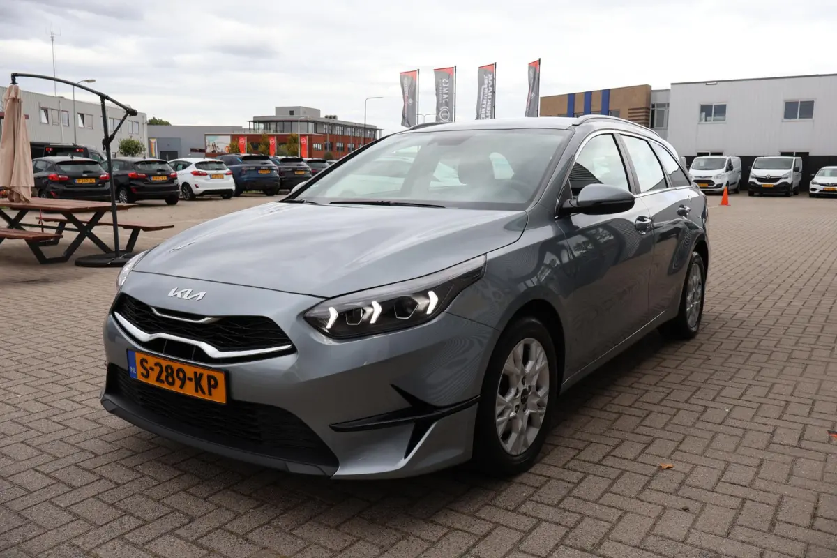 1.0 T-GDi MHEV DynamicLine 1e Eigenaar | NAP | Dealer Onderh | BTW | Automaat | Climate | Camera | ACC | Carplay | Navi | Full Led | Start/Stop |  PDC