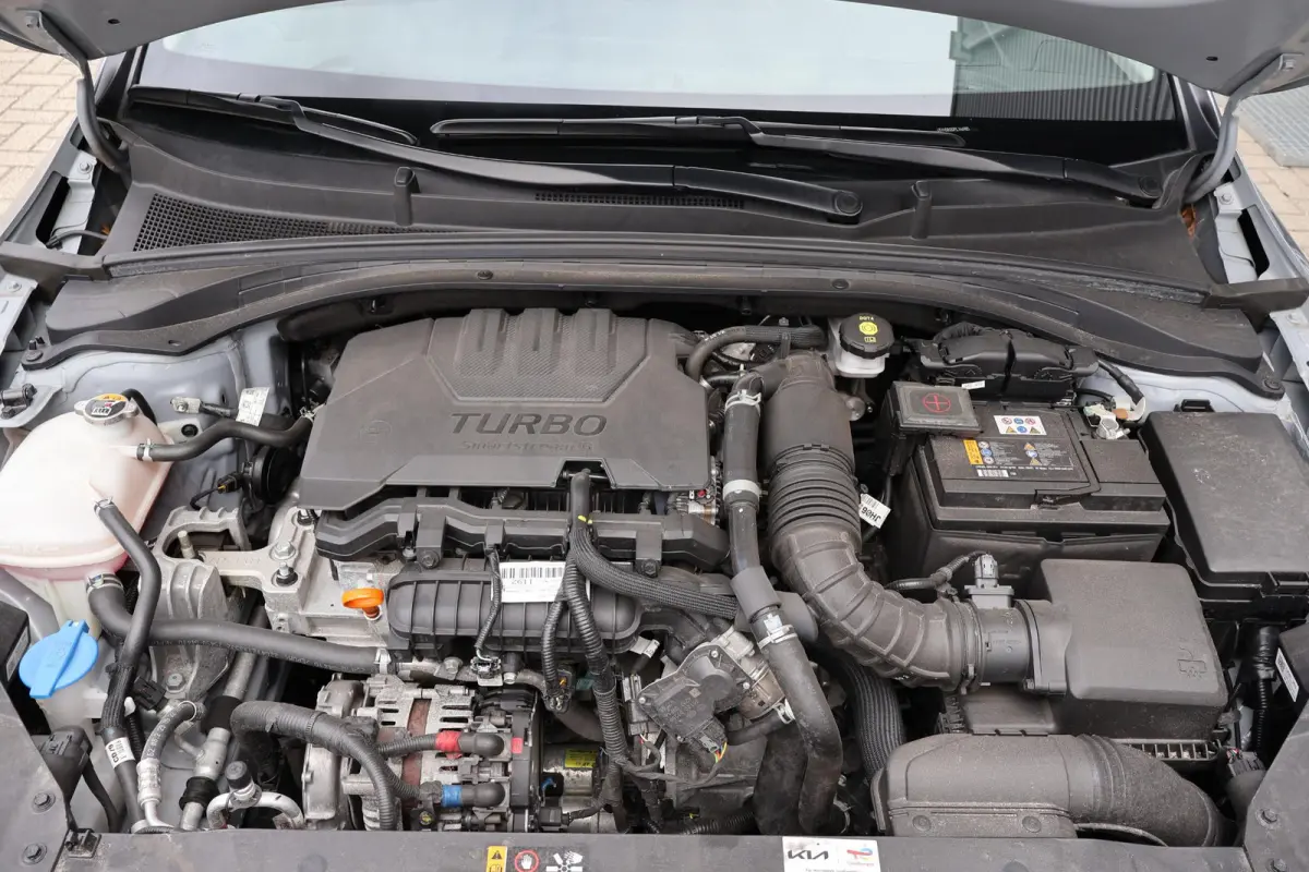 1.0 T-GDi MHEV DynamicLine 1e Eigenaar | NAP | Dealer Onderh | BTW | Automaat | Climate | Camera | ACC | Carplay | Navi | Full Led | Start/Stop |  PDC