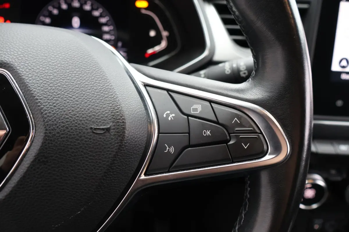 1.0 TCe 100 Intens 1 Eigenaar | NAP | Volledig Onderh | BTW | Two-Tone | Carplay | Navi | Climate | LED | Cruise | Bots | Multi Sense | Keyless | PDC