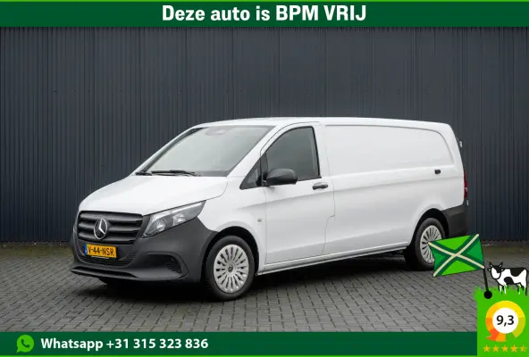 116 CDI L3 Pro | Facelift | 160 PK | Automaat | Mbux | Navi | Camera | Cruise | Carplay