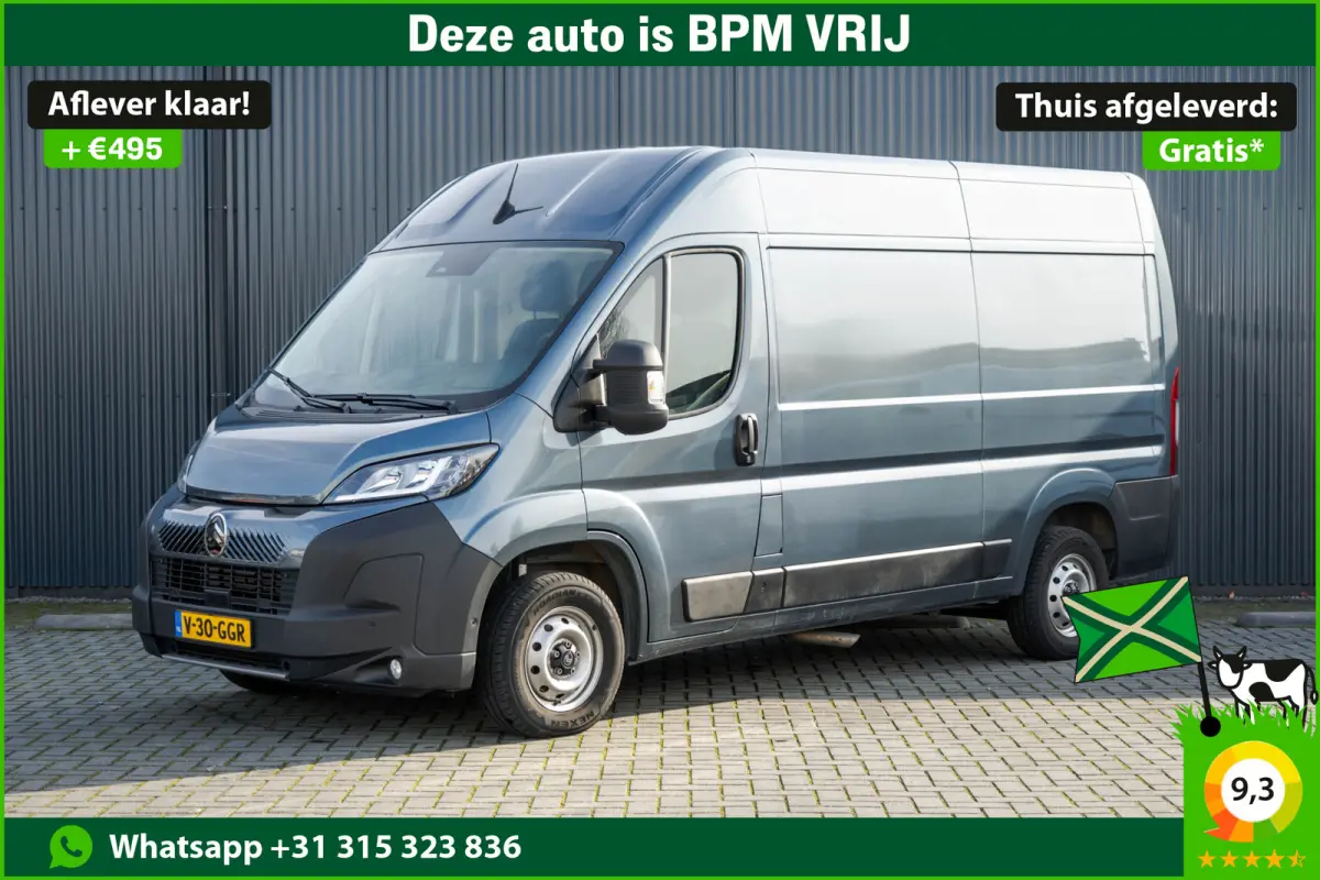 2.2 BlueHDi 120 L2H2 3.3t | NW Model | Camera | Led | Cruise | PDC | Airco