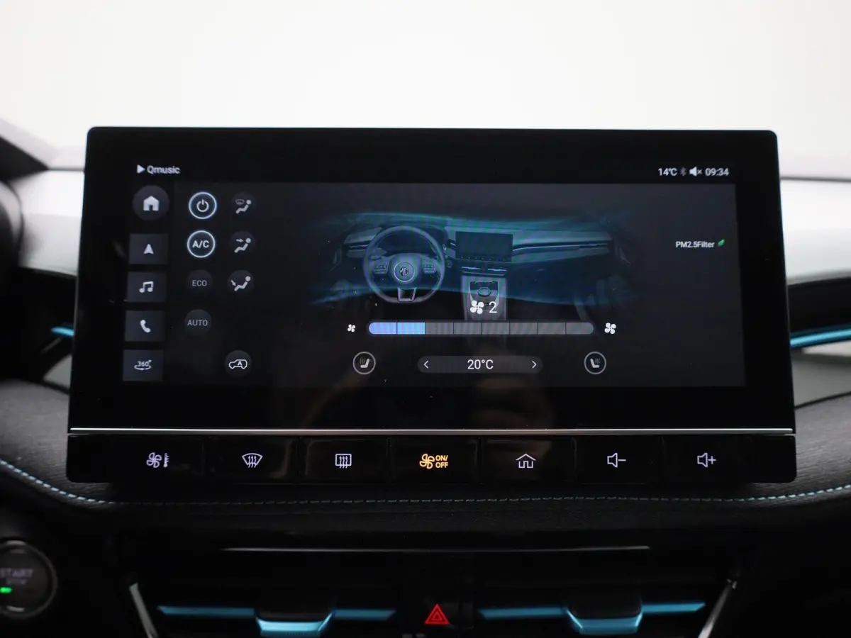 MG5 Electric Long Range Luxury 61 kWh