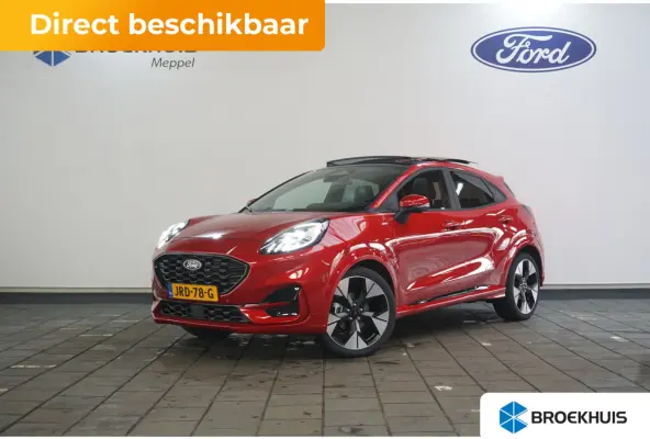 1.0 EcoBoost ST-Line X Automaat | Driver Assistance Pack | Elektrisch glazen panorama-dak | Lichtmetalen velgen 5-spaaks 19"