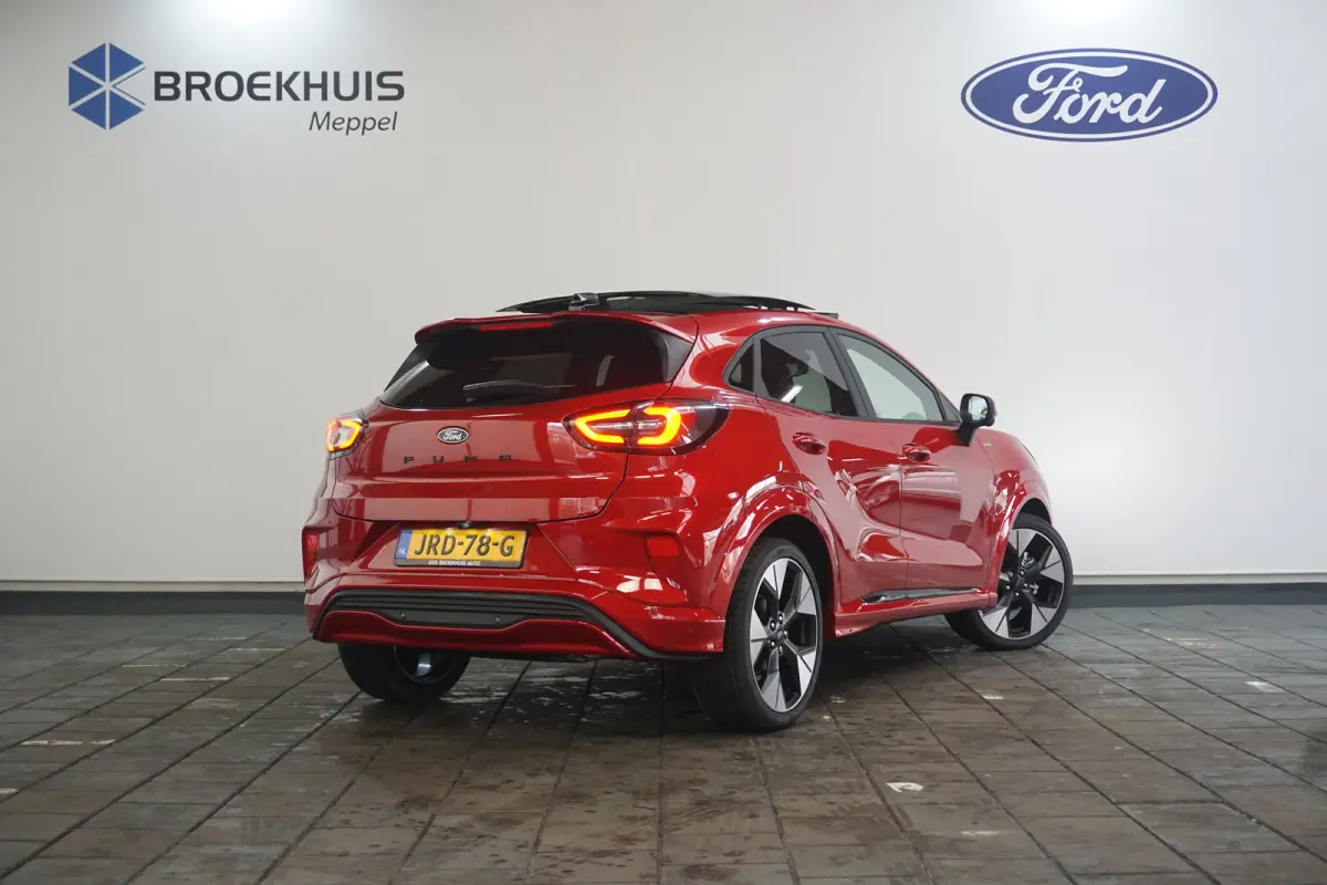 1.0 EcoBoost ST-Line X Automaat | Driver Assistance Pack | Elektrisch glazen panorama-dak | Stuurwiel verwarmd