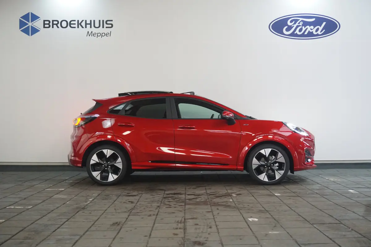 1.0 EcoBoost ST-Line X Automaat | Driver Assistance Pack | Elektrisch glazen panorama-dak | Stuurwiel verwarmd
