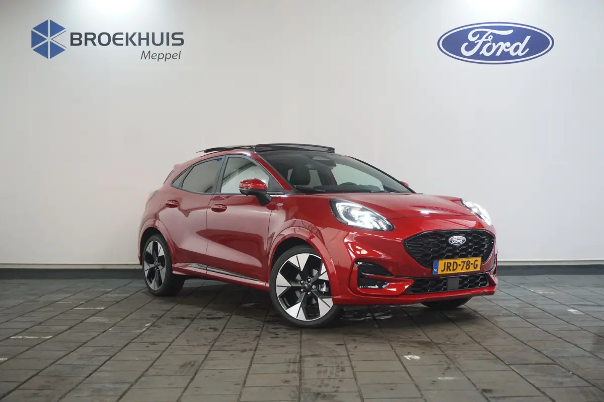 1.0 EcoBoost ST-Line X Automaat | Driver Assistance Pack | Elektrisch glazen panorama-dak | Stuurwiel verwarmd