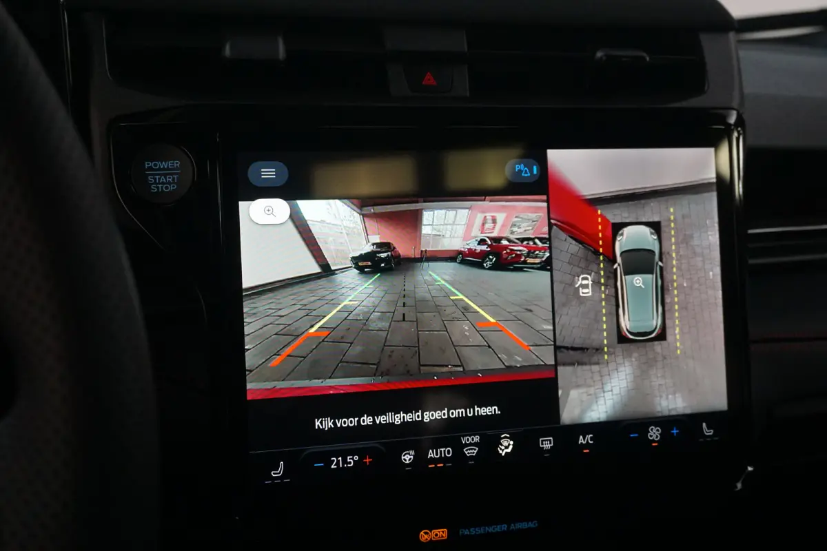1.0 EcoBoost ST-Line X Automaat | Driver Assistance Pack | Elektrisch glazen panorama-dak | Stuurwiel verwarmd