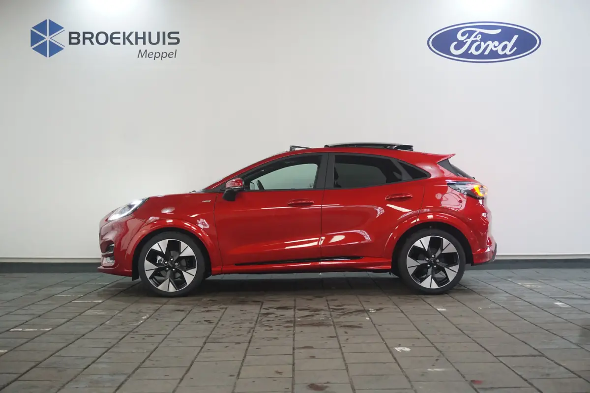 1.0 EcoBoost ST-Line X Automaat | Driver Assistance Pack | Elektrisch glazen panorama-dak | Stuurwiel verwarmd
