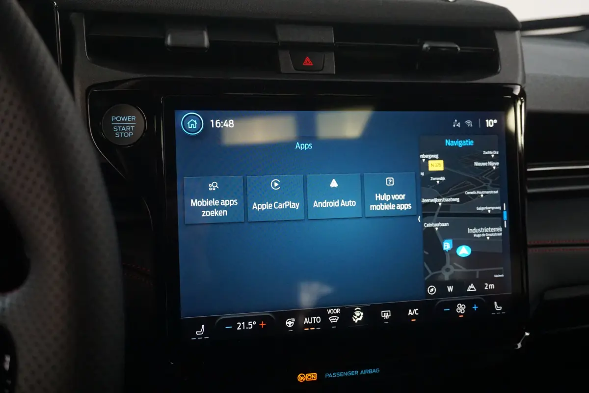 1.0 EcoBoost ST-Line X Automaat | Driver Assistance Pack | Elektrisch glazen panorama-dak | Stuurwiel verwarmd