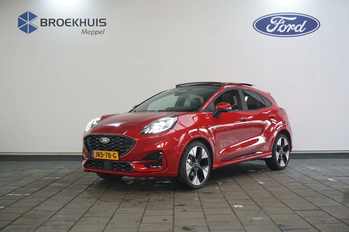 1.0 EcoBoost ST-Line X Automaat | Driver Assistance Pack | Elektrisch glazen panorama-dak | Stuurwiel verwarmd