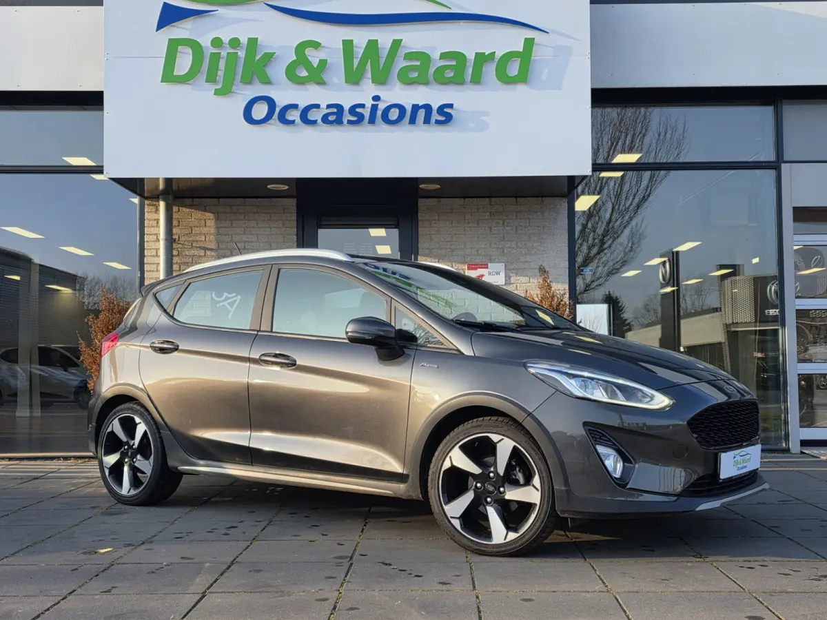 1.0 EcoBoost X– CARPLAY – TREKHAAK – LED – DIGI DASH – NIEUWE APK