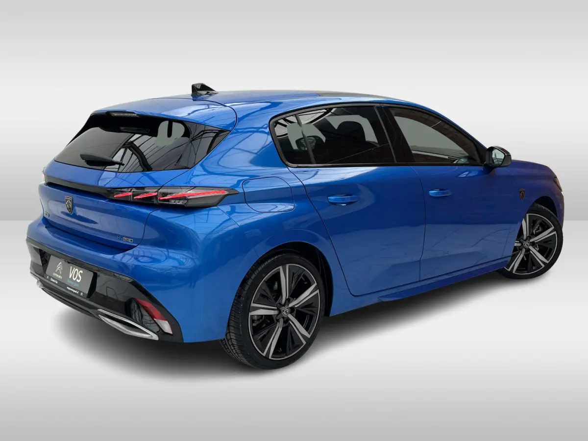 Plug-in Hybrid 225 EAT8 Automaat GT | Schuifdak | Leder | Camera rondom | Focal Audio |