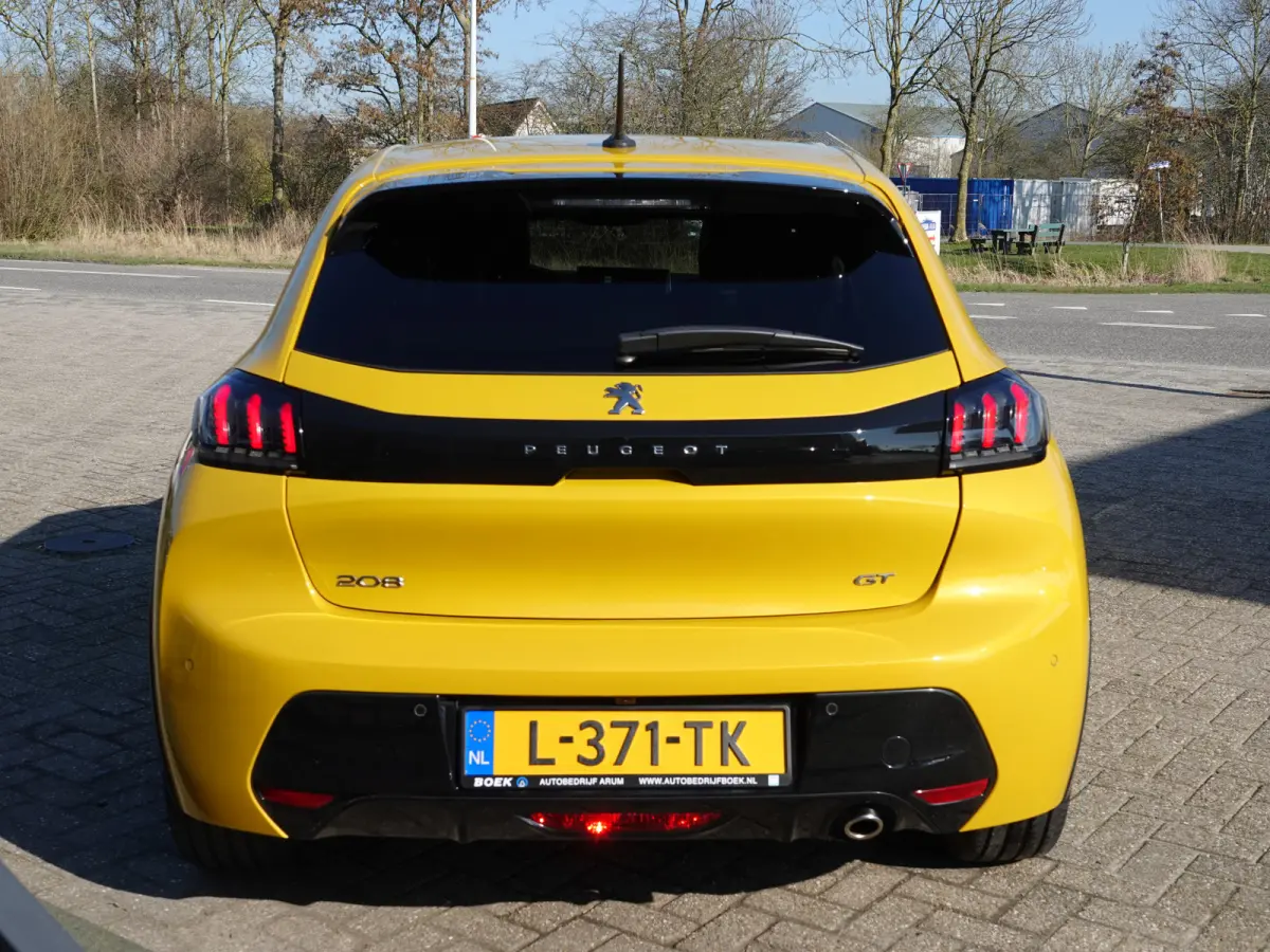 1.2 PureTech GT 100PK H-LEER | GR. NAVI | STOELVERW. | LED