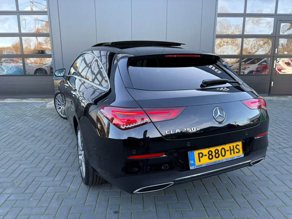 250 e Business Solution Luxury Limited NL.Auto/Panoramadak/Widescreen/1Ste Eigenaar