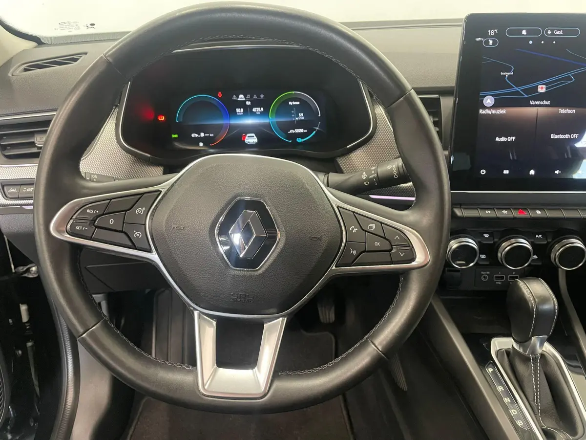 1.6 E-Tech Hybrid 145pk Techno DEMO! Airco ECC Navi Carplay Full LED PDC VA + Camera Cruise Control Half Leder