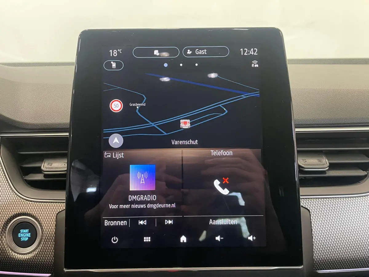 1.6 E-Tech Hybrid 145pk Techno DEMO! Airco ECC Navi Carplay Full LED PDC VA + Camera Cruise Control Half Leder