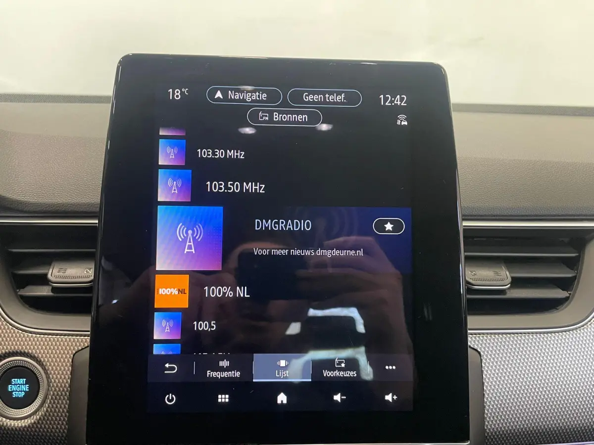 1.6 E-Tech Hybrid 145pk Techno DEMO! Airco ECC Navi Carplay Full LED PDC VA + Camera Cruise Control Half Leder