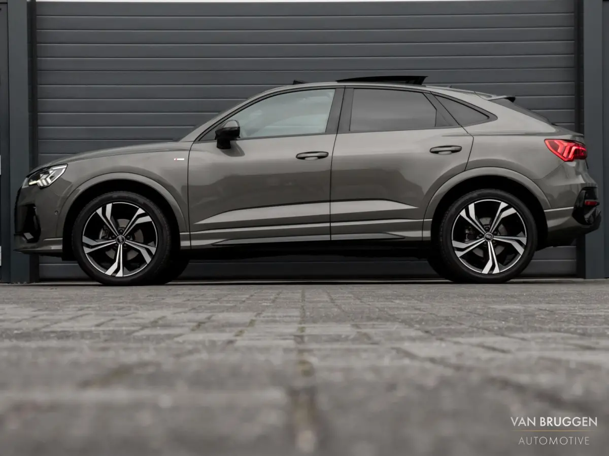 35 TFSI S-Line Pano B&O Camera Keyless Trekh ACC Chronos