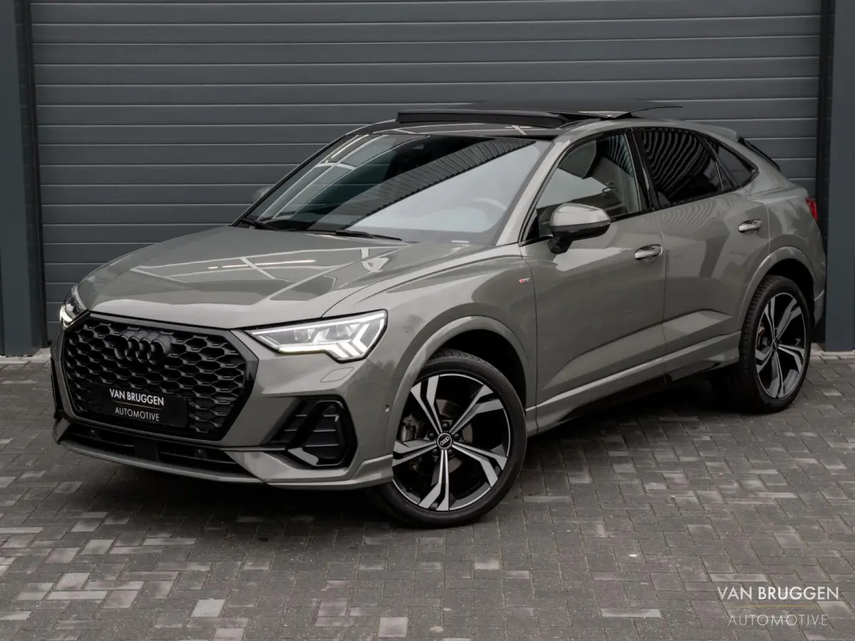35 TFSI S-Line Pano B&O Camera Keyless Trekh ACC Chronos