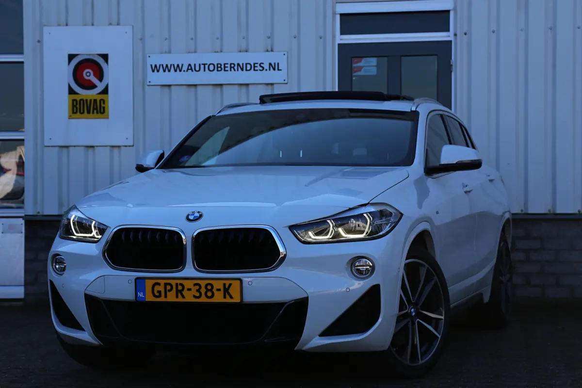 2.0i xDrive High Executive M-Sport*Perfect Onderh.*Pano/ACC/H&K/Leder/Stoelverw./HUD/Memorie/Rijstrook/LED/Camera/Parkeersens.V+A/19 inch LM*