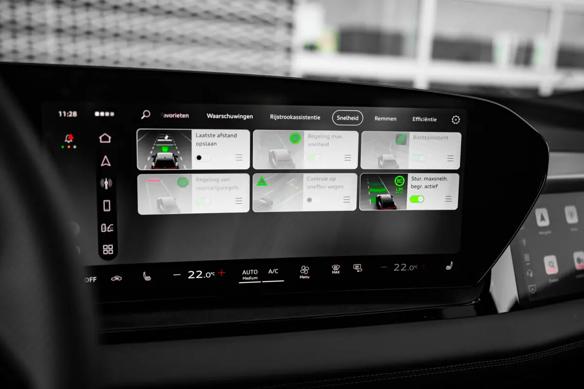 S edition | Adaptive air suspension | Adaptive cruise control | Audi sound system
