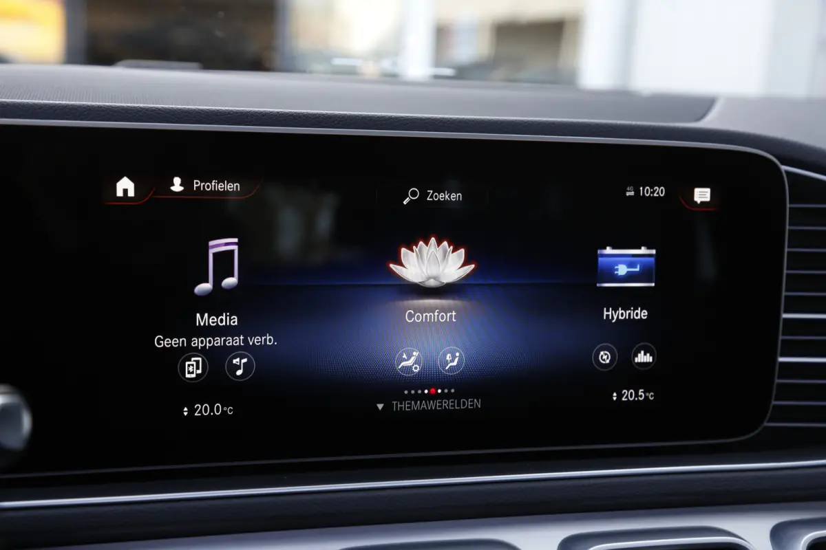 350 e Plug in hybride 4MATIC AMG*Perfect MB Onderh.*Pano/Elek. Trekhaak/Burmester/ACC met stuurhulp/Sfeer/Apple Carplay-Android/Dodehoek/VOL*
