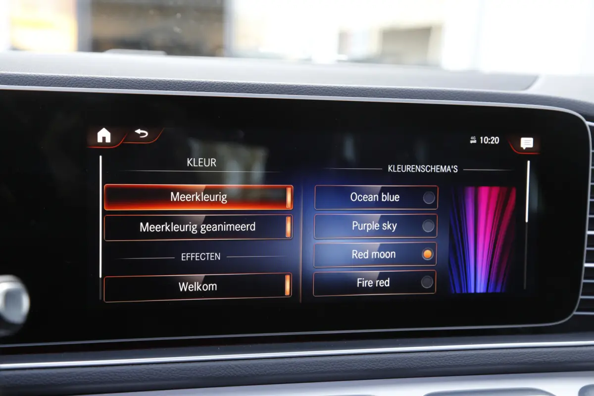 350 e Plug in hybride 4MATIC AMG*Perfect MB Onderh.*Pano/Elek. Trekhaak/Burmester/ACC met stuurhulp/Sfeer/Apple Carplay-Android/Dodehoek/VOL*