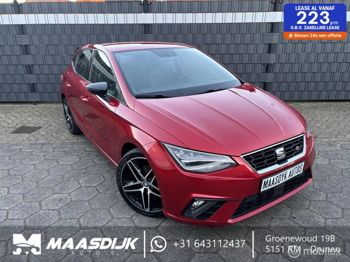 FR 1.5 TSI Virtual Camera Carplay Stoelverwarming
