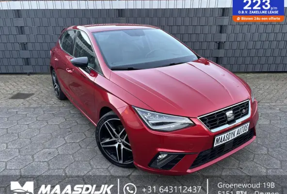 FR 1.5 TSI Virtual Camera Carplay Stoelverwarming