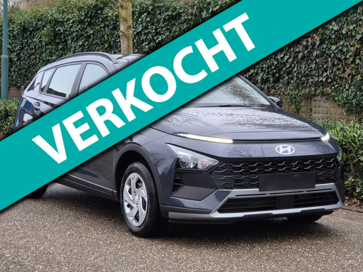 NIEUWSTE MODEL Fabrieksgarantie NEW Staat BTW Auto Automaat Adaptieve Cruise Control Pilot 1.0 T-GDI Comfort