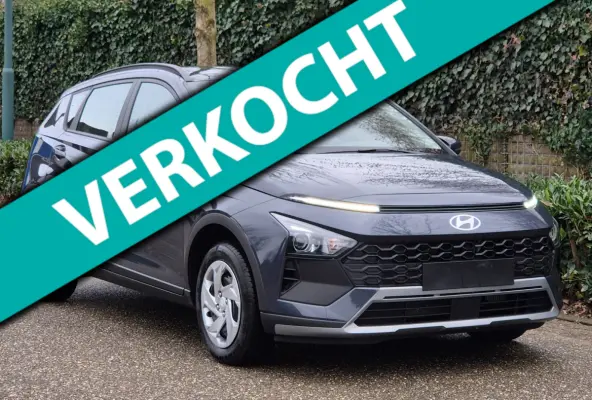NIEUWSTE MODEL Fabrieksgarantie NEW Staat BTW Auto Automaat Adaptieve Cruise Control Pilot 1.0 T-GDI Comfort