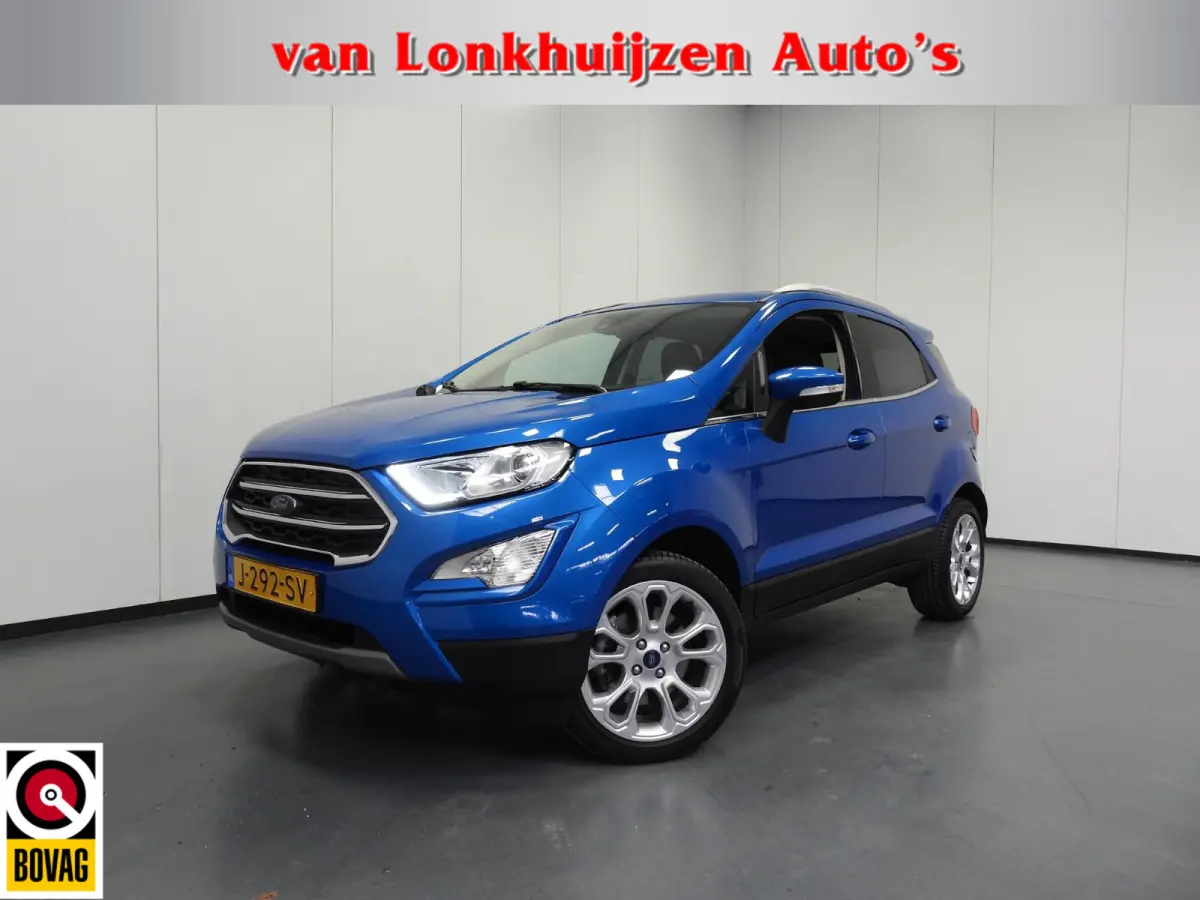 1.0 EcoBoost Titanium X NAVI/CLIMA/CRUISE/PDC/17"LMV!