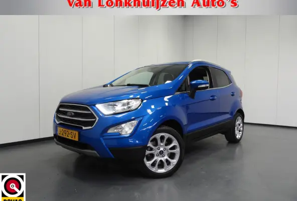 1.0 EcoBoost Titanium X NAVI/CLIMA/CRUISE/PDC/17"LMV!