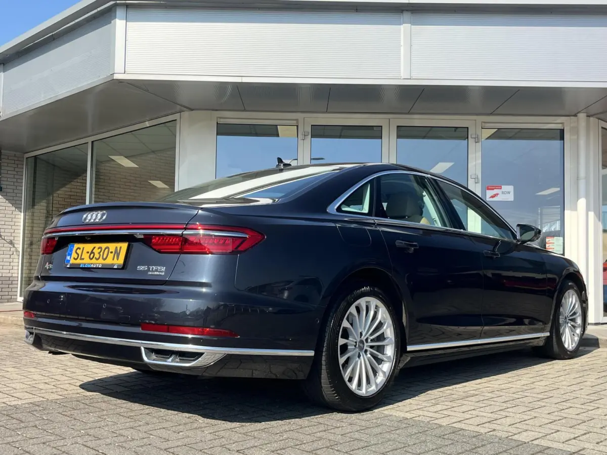 55 TFSI QUATTRO 4-WIEL STURING+ACC+NACHTZICHT+B&O