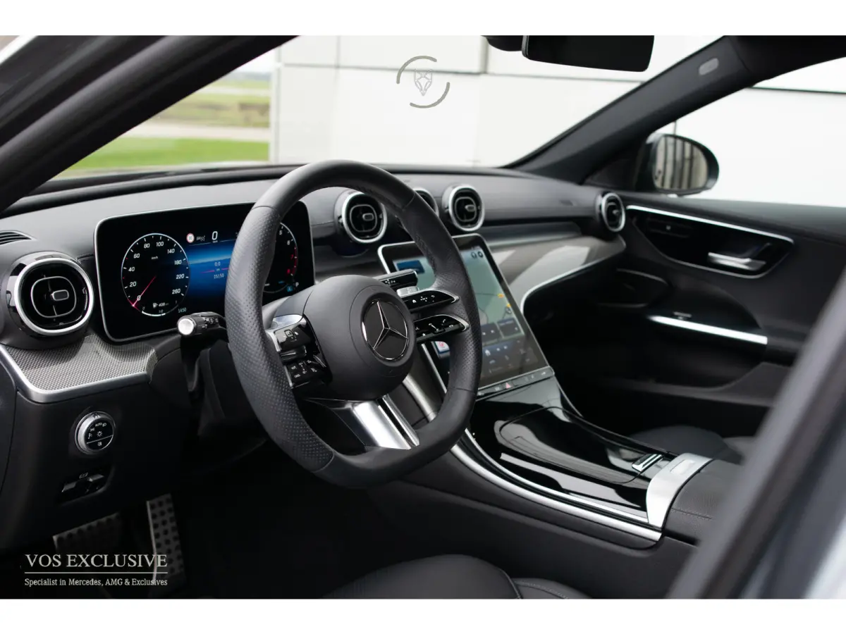 300 AMG Night Massage|ACC|Keyless|Pano|360°|Soundsysteem|LED|19"|New Service
