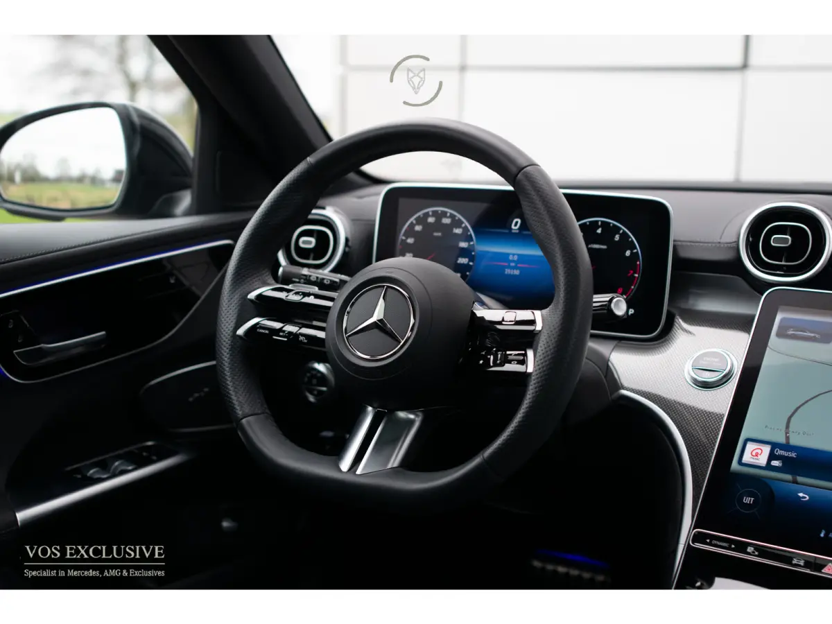 300 AMG Night Massage|ACC|Keyless|Pano|360°|Soundsysteem|LED|19"|New Service
