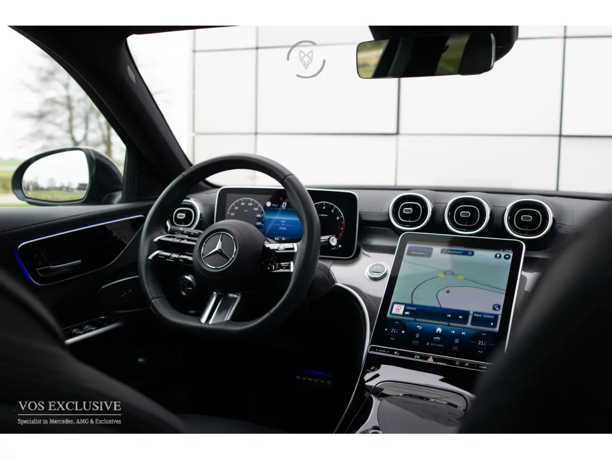300 AMG Night Massage|ACC|Keyless|Pano|360°|Soundsysteem|LED|19"|New Service