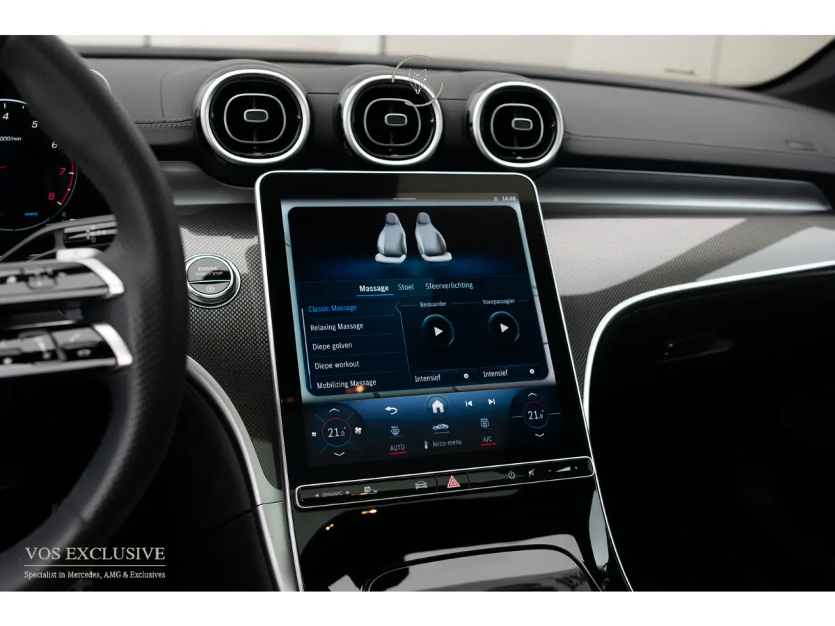 300 AMG Night Massage|ACC|Keyless|Pano|360°|Soundsysteem|LED|19"|New Service