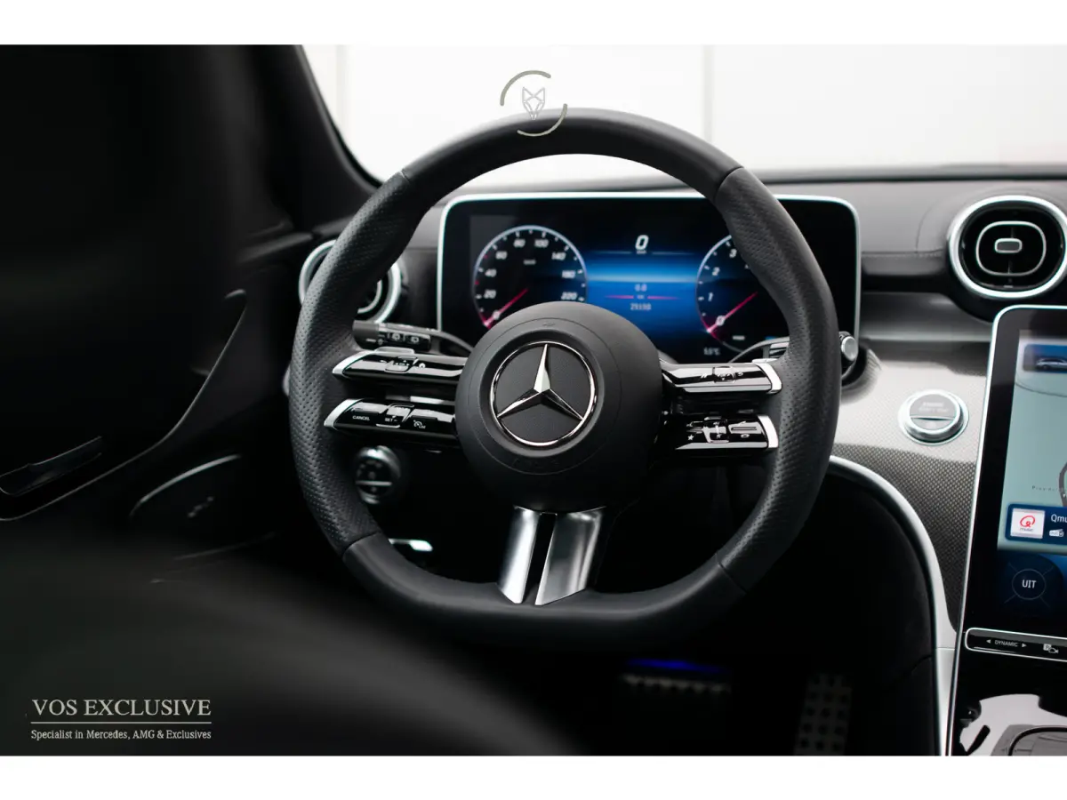 300 AMG Night Massage|ACC|Keyless|Pano|360°|Soundsysteem|LED|19"|New Service