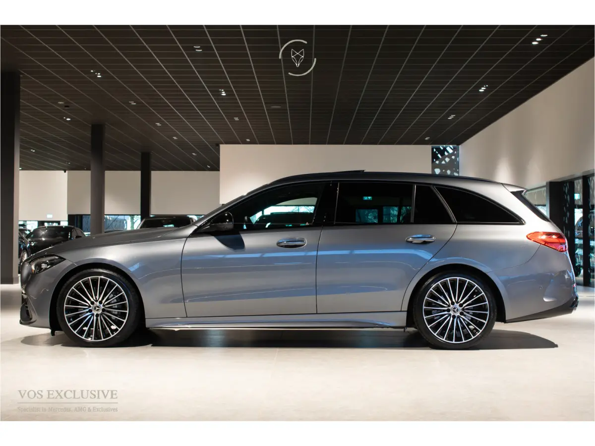 300 AMG Night Massage|ACC|Keyless|Pano|360°|Soundsysteem|LED|19"|New Service