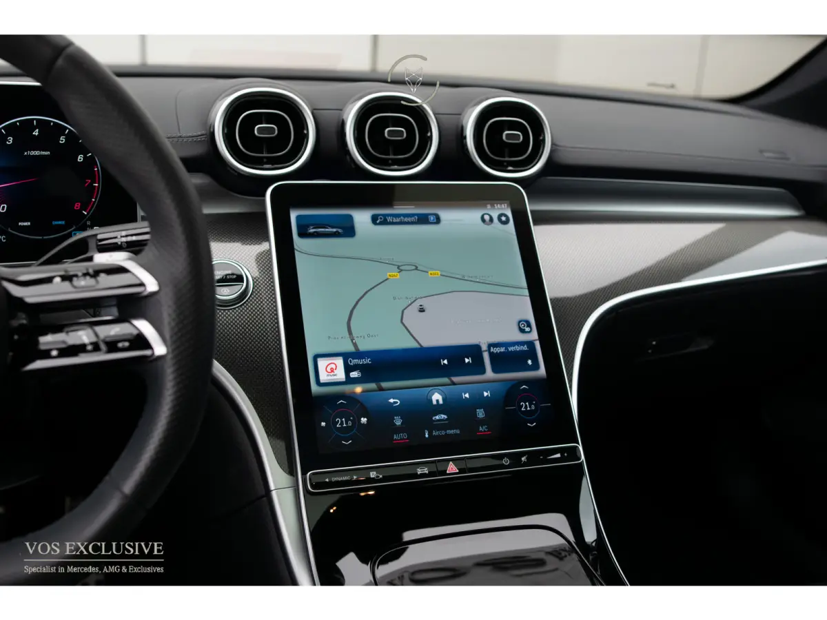 300 AMG Night Massage|ACC|Keyless|Pano|360°|Soundsysteem|LED|19"|New Service