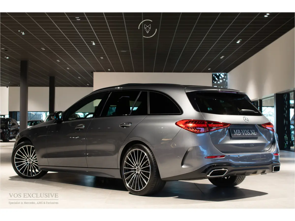 300 AMG Night Massage|ACC|Keyless|Pano|360°|Soundsysteem|LED|19"|New Service