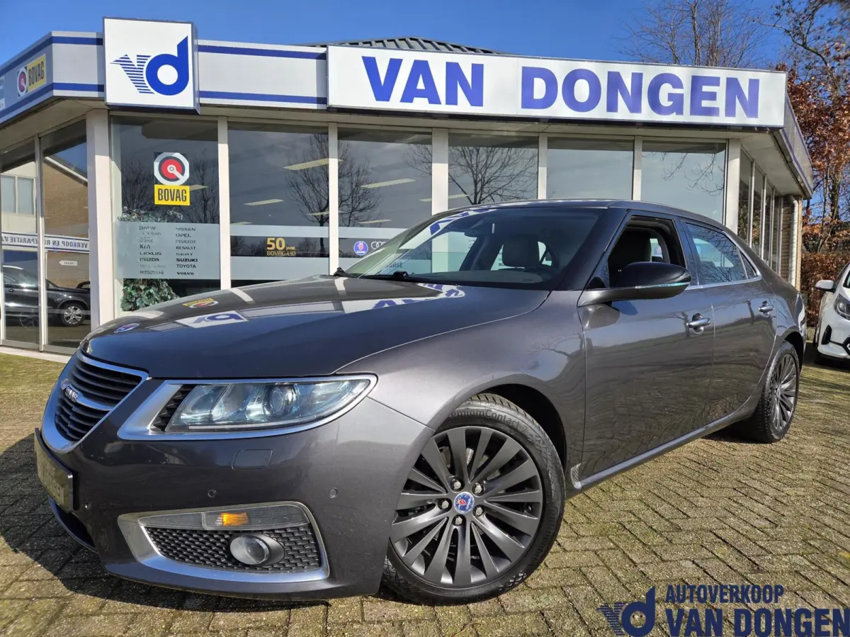 Saab 9-5 leasen