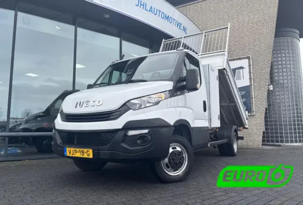 35C14 2.3*ECC*CRUISE*HAAK*KIPPER LIFT*3PERS*3500KG