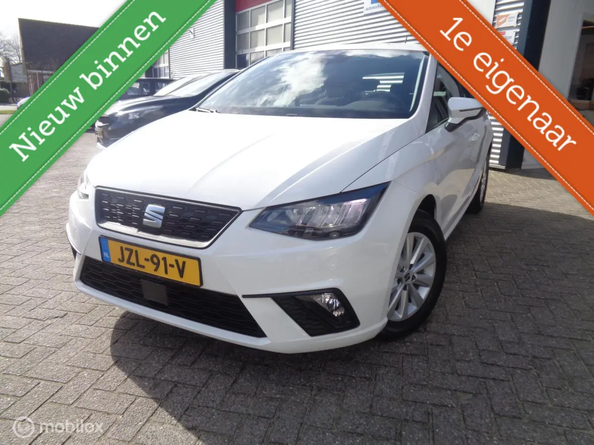 1.0 MPI Reference//Airco/LED/PDC/Carplay/Lm velgen/1st eig/Slechts 37000km/nieuw model!